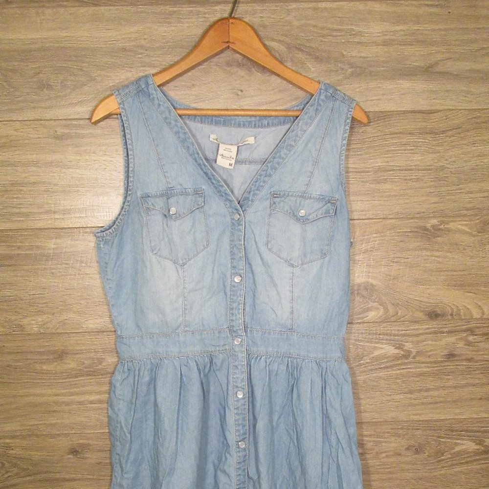American Rag Denim Jumper, Size M